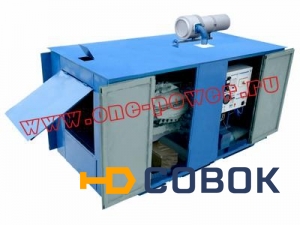 Фото Электростанции в капоте