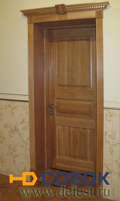Фото Деревянные межкомнатные двери на заказ