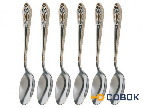 Фото Набор чайных ложек из 6 шт.длина=15 см. Bwss Kitchenware (712-251)