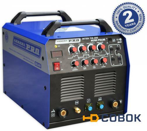 Фото Аппарат аргонодуговой сварки Aurora PRO INTER TIG 200 AC/DC PULSE