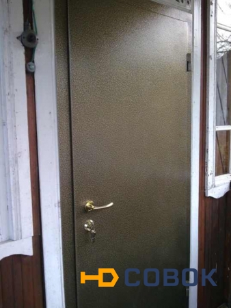 Фото Изготовление металлических дверей