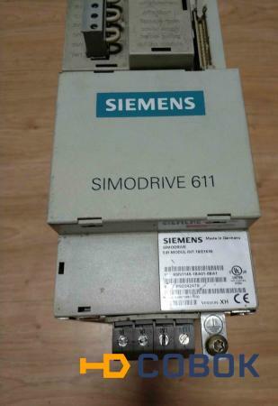 Фото Siemens simodrive 6sn1145-1BA01-0BA1
