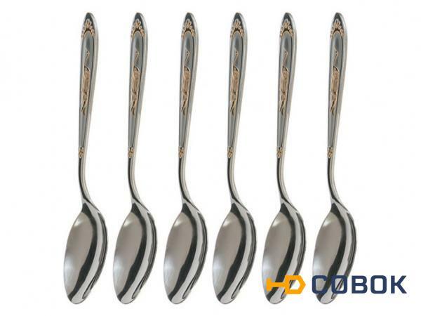 Фото Набор ложек из 6 шт.длина=20 см. Bwss Kitchenware (712-243)