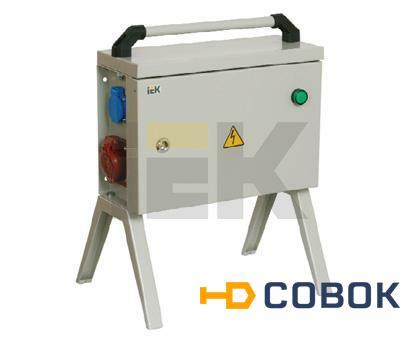 Фото IEK Распределительное устройство РУСп – 3х16/3+3х16/5 74 У1 IP44