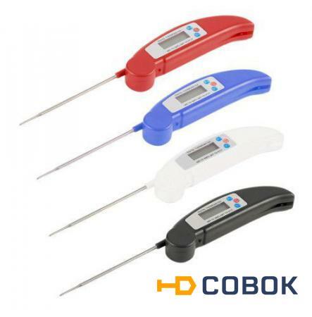 Фото Складной электронный термометр для мяса Digital Thermometer