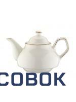 Фото Столовая посуда из фарфора Bonna чайник Retro E100RIT01DM (850 мл)