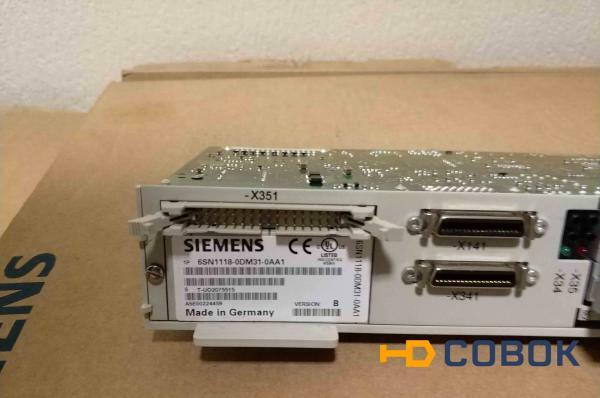 Фото Siemens simodrive 6sn1118-0DM31-0AA1