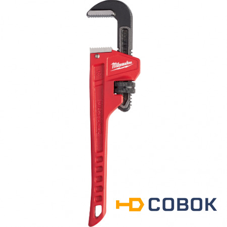 Фото Алюминиевый трубный ключ Milwaukee 14" Steel Pipe Wrench-1pc