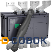 Фото Schneider Electric 31341 ВЫКЛЮЧАТЕЛЬ-РАЗЪЕДИНИТЕЛЬ INS2500 4П