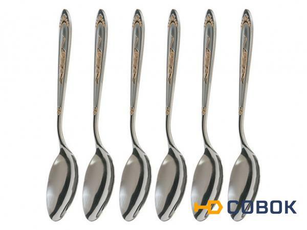 Фото Набор ложек из 6 шт.длина=20 см. Bwss Kitchenware (712-243)