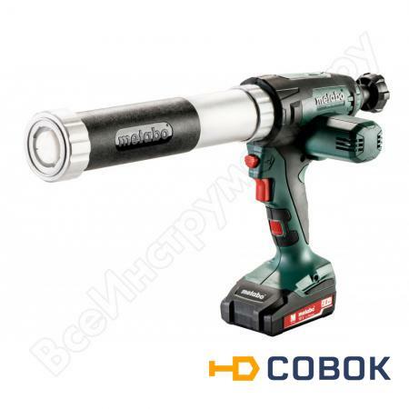 Фото Аккумуляторный пистолет для герметика Metabo KPA 18 LTX 400 601206600