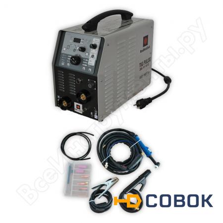 Фото Аппарат аргонодуговой сварки RedHotDot INVERTER TIG AC/DC 034136