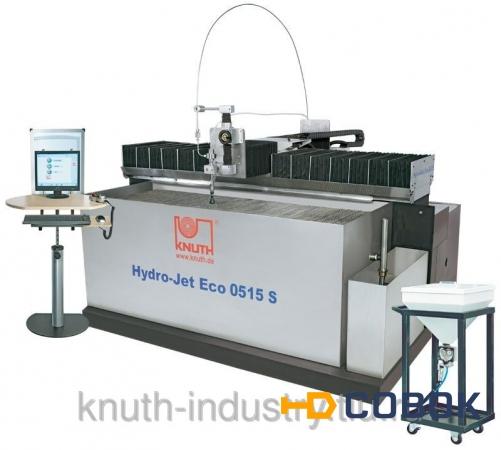 Фото Установка гидроабразивного раскроя Hydro-Jet Eco 0515 SL -