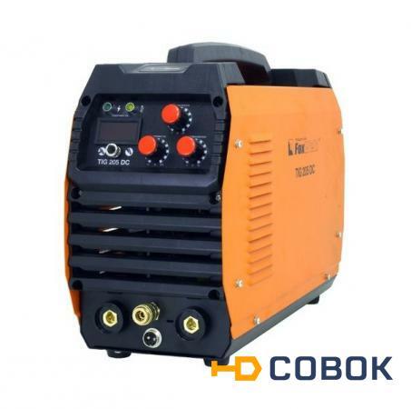 Фото Сварочный аппарат аргонодуговой FoxWeld TIG 205 DC