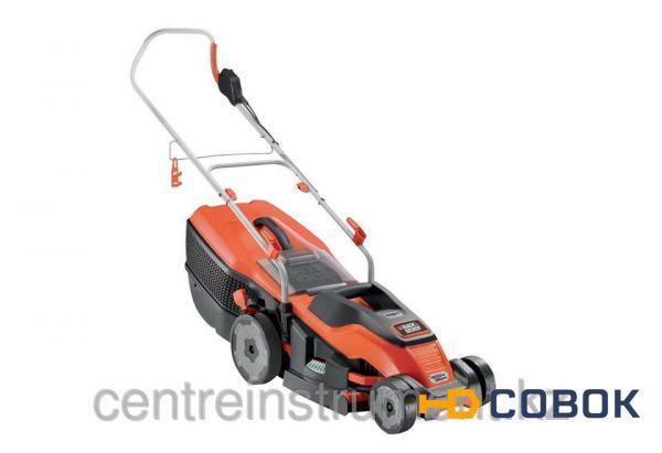 Фото Газонокосилка Black & Decker EMax38i