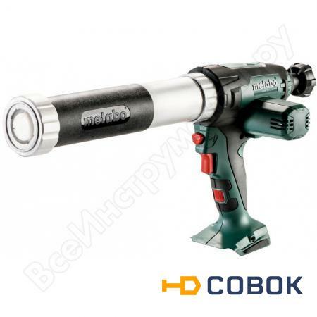 Фото Пистолет для герметика Metabo KPA 18 LTX 400 601206850