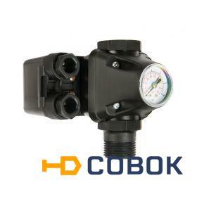 Фото Реле давления UNIPUMP PM/5-3W со встроенным манометром