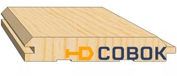 Фото Вагонка из лиственницы. Различные размеры