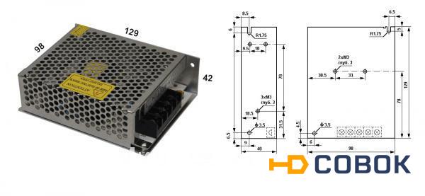 Фото Блок питания Impuls DS-50-12