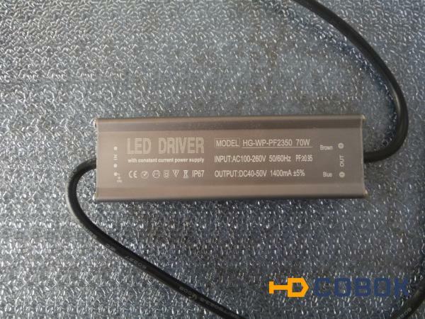 Фото Источники тока (драйвер) для мощных светодиодов AC/DC 1400 мА