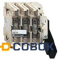 Фото ВЫКЛЮЧАТЕЛЬ-РАЗЪЕДИНИТЕЛЬ-ПРЕДОХРАНИТЕЛЬ 3X400A 2 Schneider Electric GS1QQD3