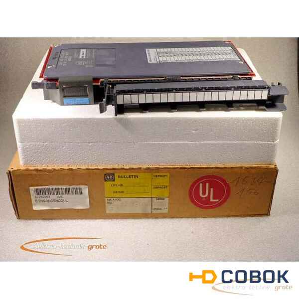 Фото Устройство ввода Allen Bradley CAT. No. 1771-IBDDC 10 - 30 V -ungebraucht-46244-B19