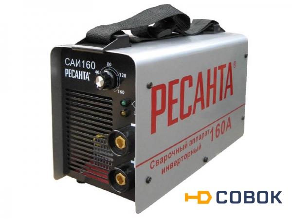 Фото Сварочный инвертор РЕСАНТА САИ-160