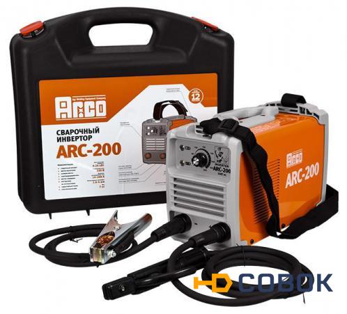 Фото Инверторный сварочный аппарат Arco ARC-200