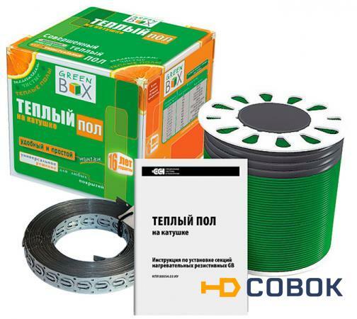 Фото Двухжильная кабельная система обогрева Теплолюкс Green Box GB-150