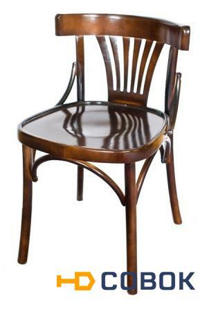 Фото Деревянный венский стул Венеция с жестким сиденьем