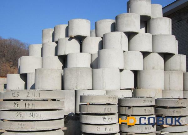 Фото Кольца для колодца