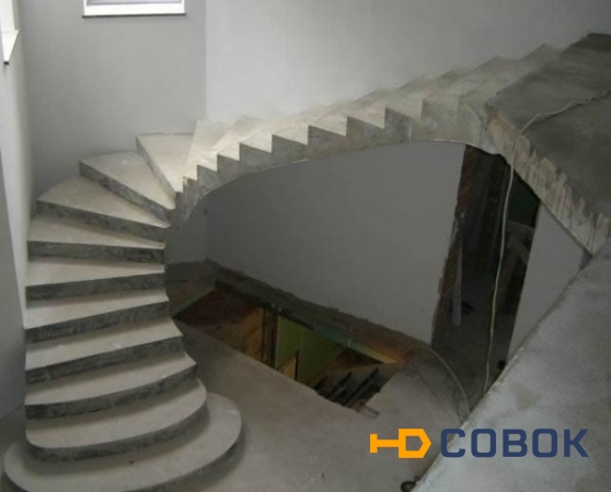 Фото Бетонные лестницы в Сочи
