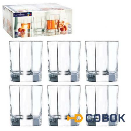 Фото Набор стаканов для сока и виски