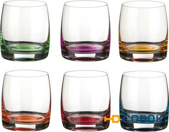 Фото Набор стаканов для виски из 6 шт ideal/pavo 290 мл высота 9 см