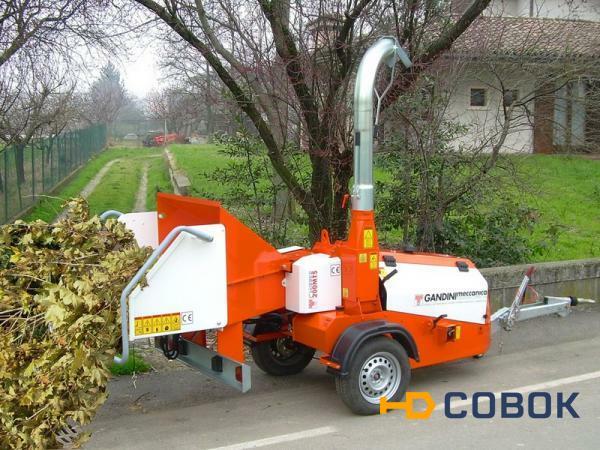 Фото Измельчитель древесины Gandini Chipper Line 200