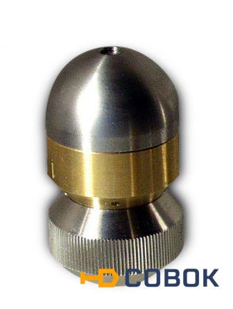 Фото Сопло для прочистки труб реактивно-роторное D30mm INOX - OERTZEN сопло RocketTurbo 065 3/8f