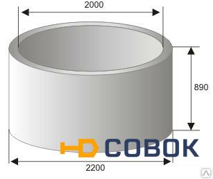 Фото Кольцо стеновое КС 20.9