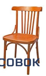 Фото Деревянный Венский стул Комфорт с жестким сиденьем