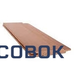 Фото Вагонка из канадского кедра 11х94 (темный)