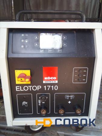 Фото Сварочный аппарат ELOTOP 1710 (KOESTER & CO GmbH)