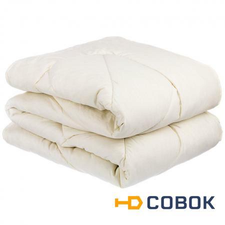 Фото Одеяло "cotton air" 172*205 см сатин,хлопковое волокно плотность 300 г/м2 Бел-Поль (810-240)