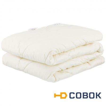 Фото Одеяло "cotton air" 140*205 см сатин,хлопковое волокно плотность 300 г/м2 Бел-Поль (810-239)