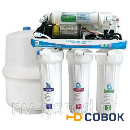 Фото Фильтр обратного осмоса с насосом IT-RO-A