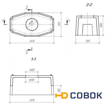 Фото Колодцы связи СКС