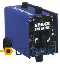 Фото Аппарат для ручной дуговой сварки (MMA) BLUEWELD SPACE 280 AC/DC