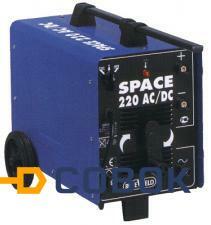 Фото Аппарат для ручной дуговой сварки (MMA) BLUEWELD SPACE 220 AC/DC