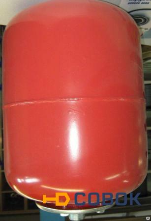 Фото Мембранный бак расширительный 12 литров для отопления