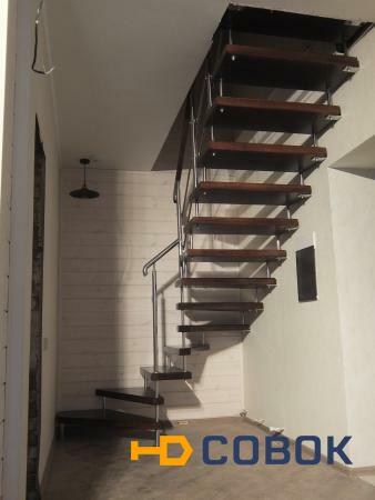 Фото Лестницы на второй этаж для домов и коттеджей