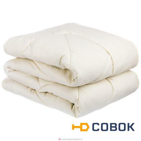 Фото Одеяло cotton air 200х220 см сатин,хлопковое волокно плотность 300 г/м2