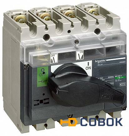 Фото Выключатель INTERPACT INV160 3П Schneider Electric 31164